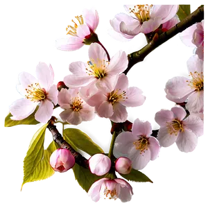Cherry Blossom Flower Transparent PNG 24 PNG