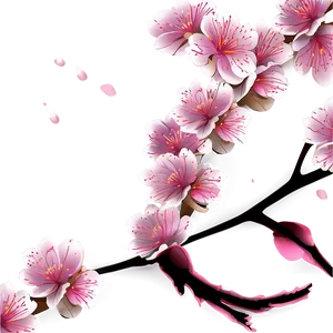 Cherry Blossom Icon PNG Qhh78