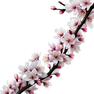 Cherry Blossom In Full Bloom PNG Uib