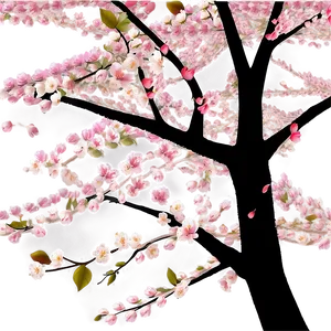 Cherry Blossom Night Png Lsi PNG image
