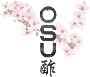 Cherry Blossom O S U Logo PNG image