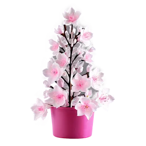 Cherry Blossom Pink Christmas Tree PNG 99 PNG