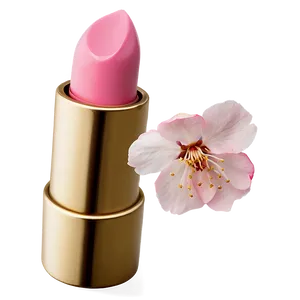 Cherry Blossom Pink Lipstick PNG 06292024 PNG