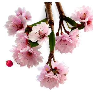 Cherry Blossom Png Rvu17 PNG image