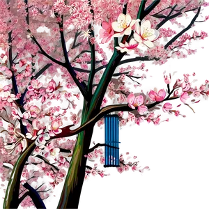 Cherry Blossom Serenity PNG 32 PNG