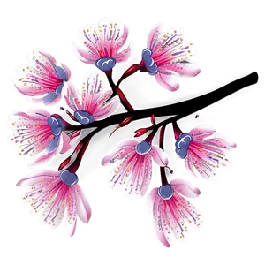 Cherry Blossom Serenity PNG Yvj