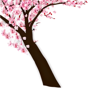 Cherry Blossom Spring Png 06272024 PNG image