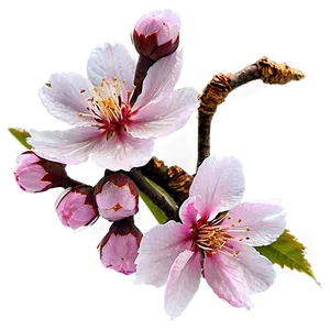 Cherry Blossom Sunrise PNG 17 PNG