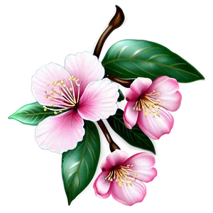 Cherry Blossom Tattoo PNG 45 PNG