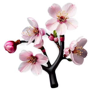Cherry Blossom Tattoo PNG Pmi60 PNG