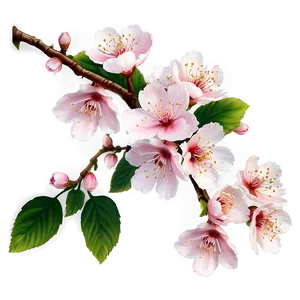 Cherry Blossom Theme PNG 64