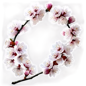 Cherry Blossom Tree Branch Png Ftf76 PNG image