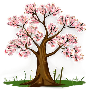 Cherry Blossom Tree Png 05242024 PNG image