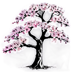 Cherry Blossom Tree Png Eal36 PNG image