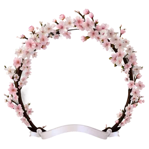 Cherry Blossom Wedding Theme PNG Gqn34