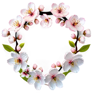 Cherry Blossom Wedding Theme PNG Tps68