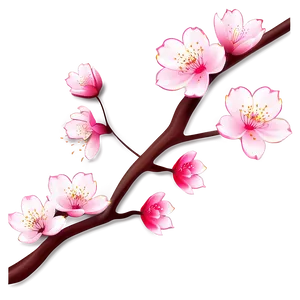 Cherry Blossom Zen Garden Png 96 PNG image