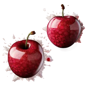 Cherry Bomb Explosion Effect Png 06282024 PNG image