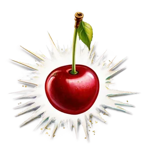 Cherry Bomb Explosion Png Njf73 PNG image