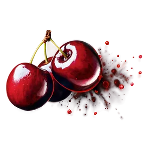 Cherry Bomb Special Effect Png Uug40 PNG image