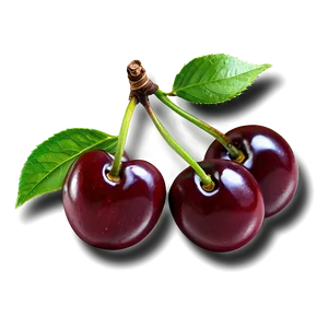 Cherry Bunch Png Llf PNG image