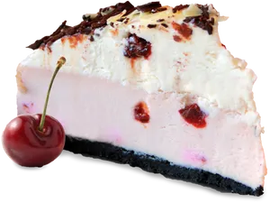 Cherry Cheesecake Delight.jpg PNG image