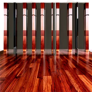 Cherry Hardwood Floor Design Png 06282024 PNG image