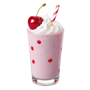 Cherry Milkshake Png 54 PNG image