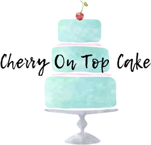 Cherry On Top Cake Illustration PNG image