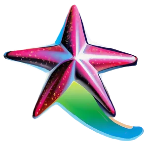 Cherry Red Star PNG 05232024