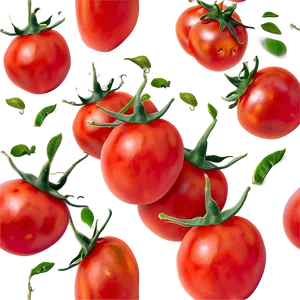 Cherry Tomato PNG Oib
