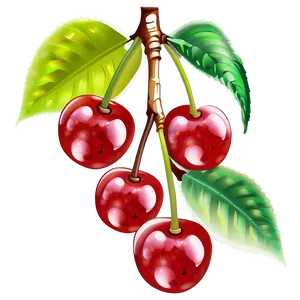 Cherry Tree Fruit PNG 90 PNG