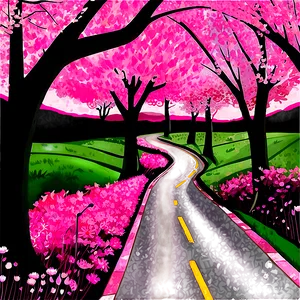 Cherry Tree Road PNG Kap