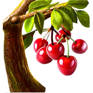 Cherry Tree Spring PNG 06212024 PNG