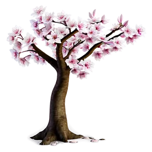 Cherry Tree Spring PNG Vrl53 PNG