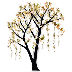 Cherry Tree Sunset Png 50 PNG image