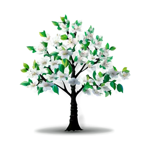 Cherry Tree Wallpaper PNG 06212024 PNG