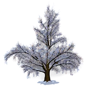Cherry Tree Winter PNG 06212024 PNG