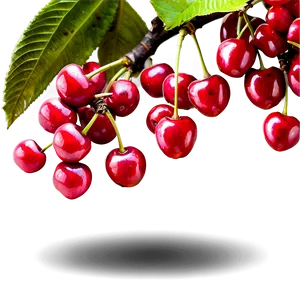 Cherry Tree With Fruit PNG Wnq87 PNG