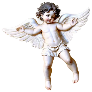 Cherub Angel Artwork Png 06202024 PNG image