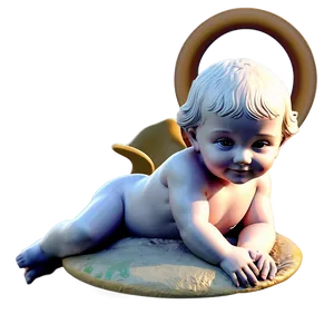 Cherub Angel Artwork PNG 23