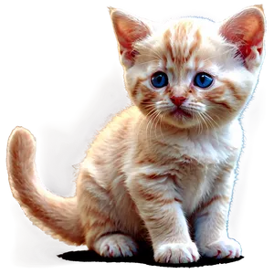 Cherubic Kitten PNG Jjx94 PNG