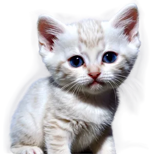 Cherubic Kitten PNG Ubf PNG