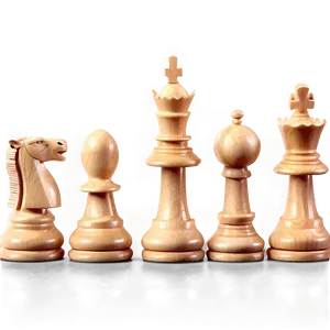 Chess Board Game Pieces PNG Bla88