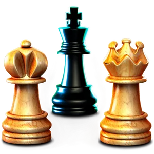 Chess Board Game Pieces PNG Yie51 PNG