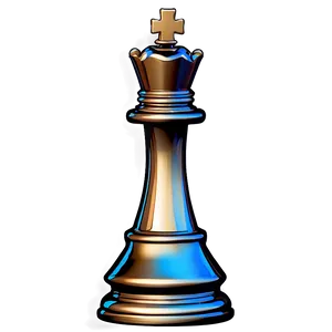 Chess King Piece Logo PNG 69 PNG