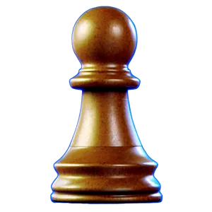 Chess Pawn Highlight PNG 06132024