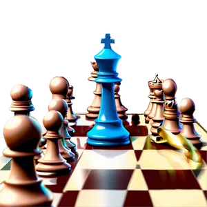 Chess Pawn In Focus PNG 28
