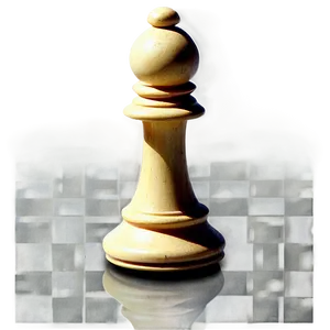 Chess Pawn In Perspective PNG Iyu54