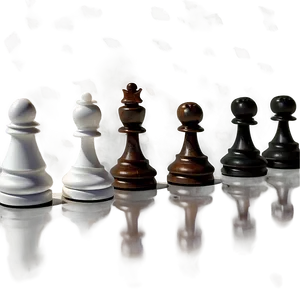 Chess Pawn On Board PNG Lpb37